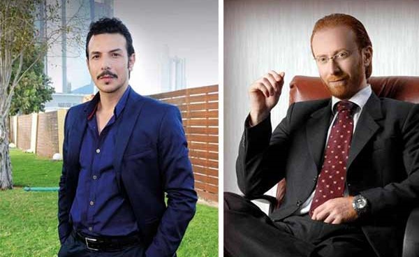بالصور.. باسل خياط ومصطفى الخاني قبل الشهرة
