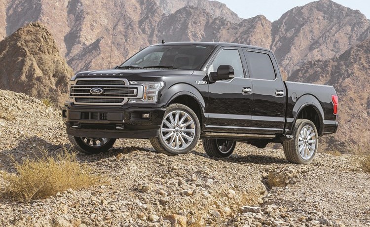 شاحنة F-150﻿