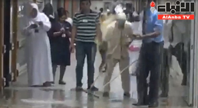 المطيري: السيطرة على تسرب تمديدات المطافئ بمستشفى الجهراء