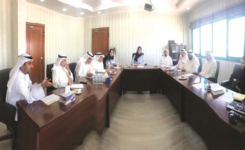 «التطبيقي» بحثت مع الهيئة العامة للمعلومات المدنية التعاون المشترك