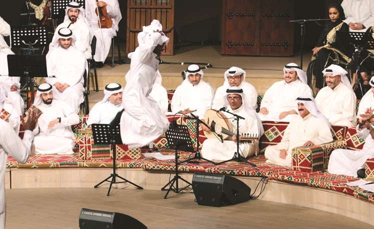 جانب من الحفل﻿