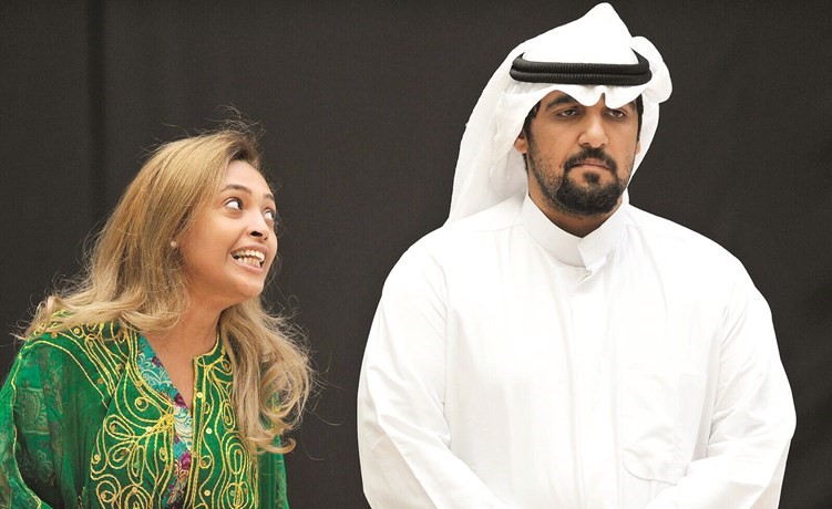 مشهد من المسرحية﻿