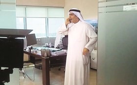 يوسف الكعبي في فيلم شغالتنا أرجنتينية ﻿
