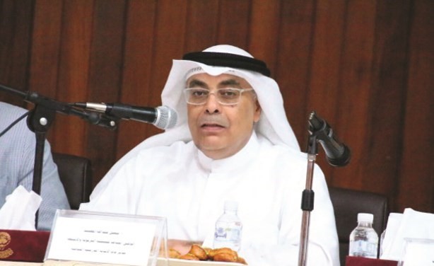 فيصل مقصيد خلال الاجتماع﻿