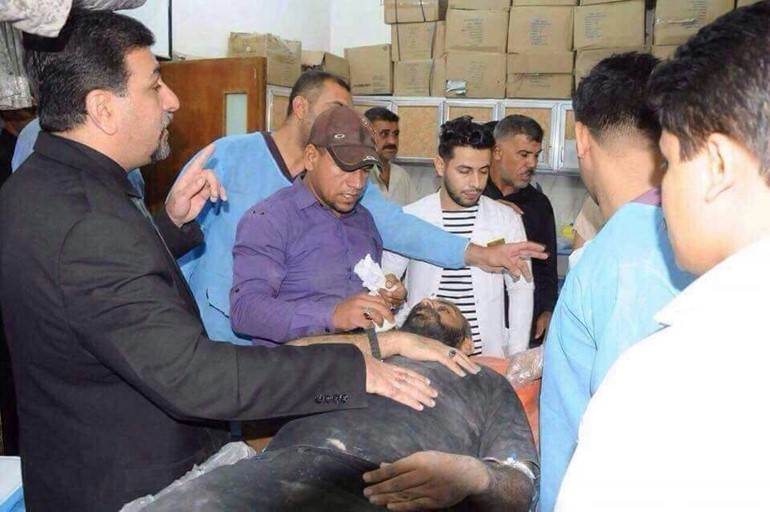 بالفيديو والصور.. وفاة وإصابة كويتيين في انقلاب حافلة بالعراق