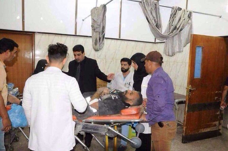 بالفيديو والصور.. وفاة وإصابة كويتيين في انقلاب حافلة بالعراق