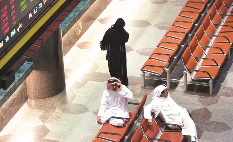 685 مليون دينار خسائر البورصة في أسبوع