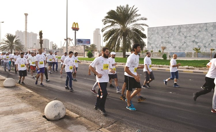 حيوية ونشاط من الجميع﻿