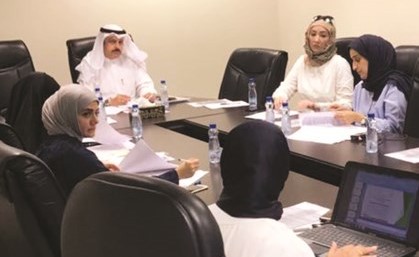 جانب من الاجتماع ﻿