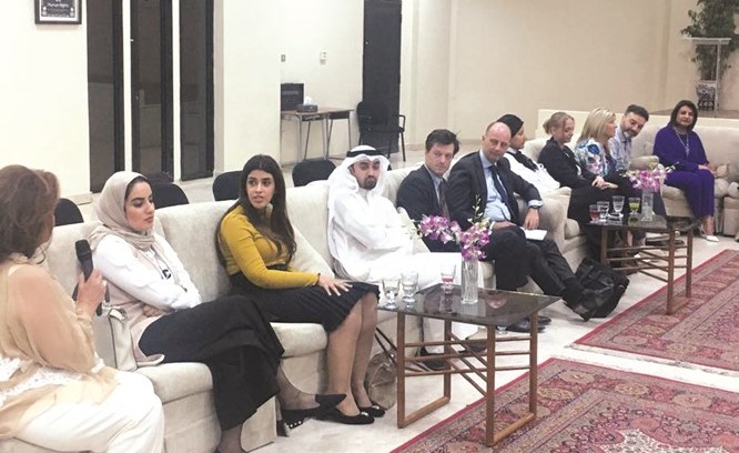 رئيسة مجلس الشيوخ البلجيكي زارت الجمعية الثقافية النسائية