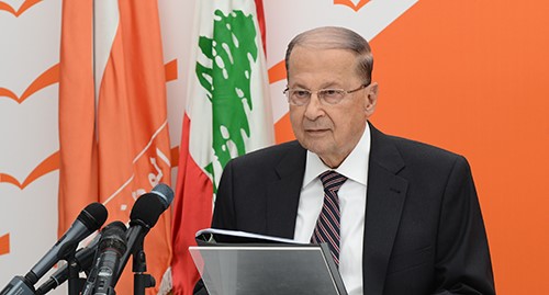 الرئيس اللبناني يصل إلى البلاد غدا في زيارة رسمية