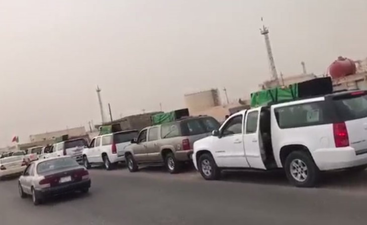 بالفيديو... تشييع شهداء الكويت في العراق بحضور ممثل السيد السيستاني والنائب خليل أبل