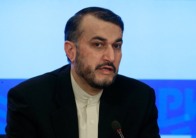 المساعد الخاص لرئيس البرلمان الايراني للشؤون الدولية حسين عبداللهيان