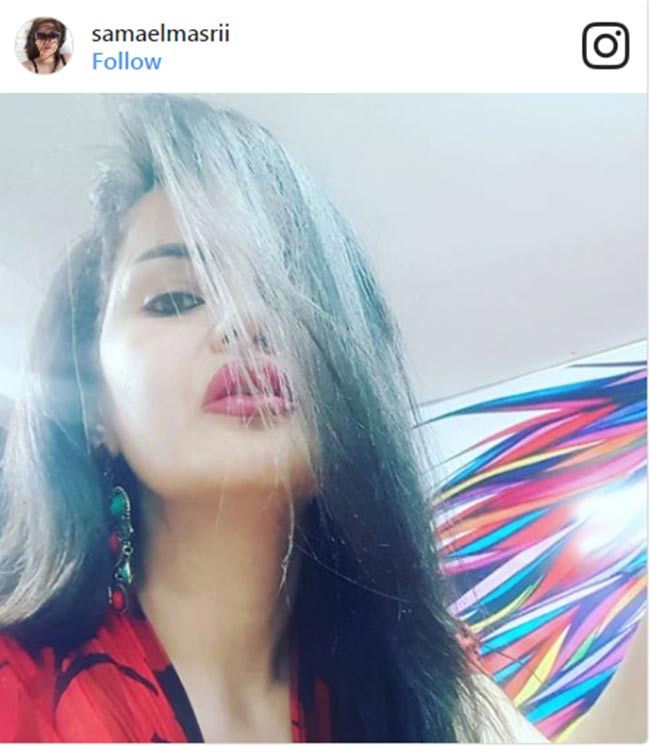 فنانة عربية نشرت صورتها غاضبة وكتبت: "سأنتحر"
