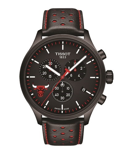 مجموعة Tissot Chrono XL الخاصة بفريق NBA شكل ذكي يكتسب أناقة عملاقة بشكل جريء
