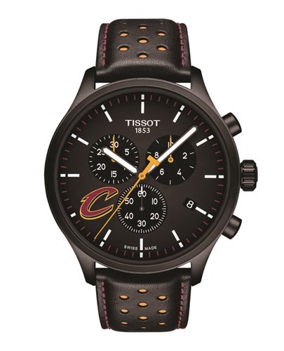 مجموعة Tissot Chrono XL الخاصة بفريق NBA شكل ذكي يكتسب أناقة عملاقة بشكل جريء