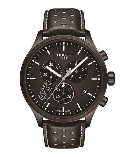 مجموعة Tissot Chrono XL الخاصة بفريق NBA شكل ذكي يكتسب أناقة عملاقة بشكل جريء