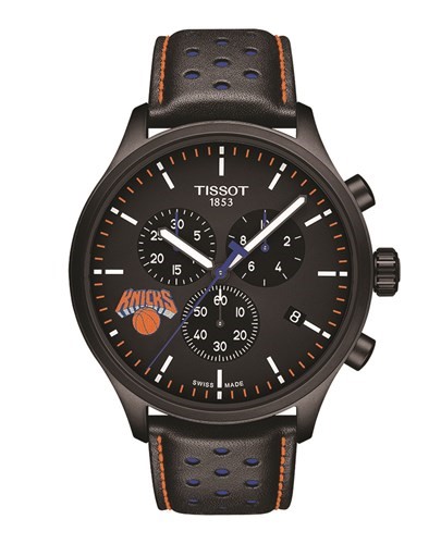 مجموعة Tissot Chrono XL الخاصة بفريق NBA شكل ذكي يكتسب أناقة عملاقة بشكل جريء