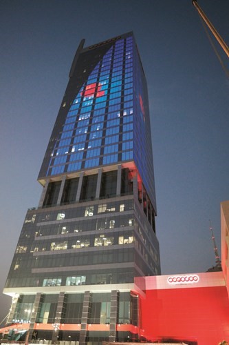 مبنى Ooredoo﻿