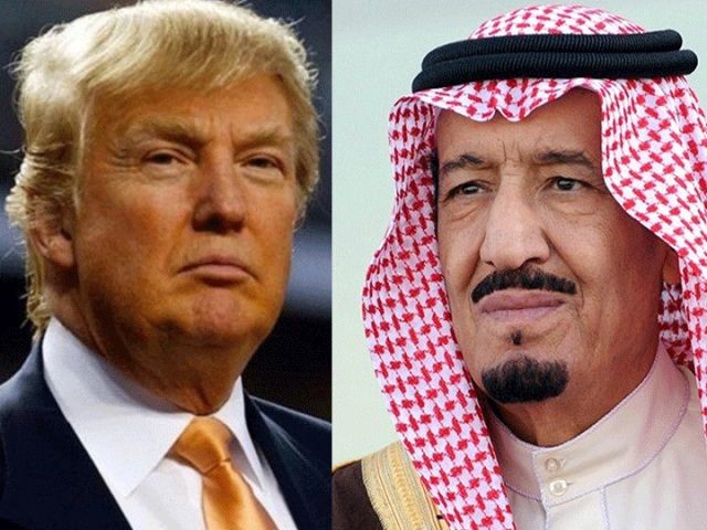 الملك سلمان يهاتف ترامب : نؤيد إجراءات الولايات المتحدة لمواجهة الإرهاب