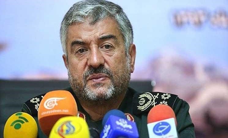 قائد الحرس الثوري الايراني اللواء محمد علي جعفري