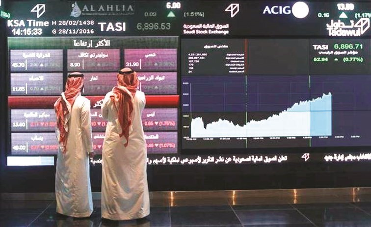 موجة تراجعات تضرب البورصات الخليجية