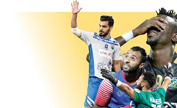 7 جولات.. 88 هدفاً و 14 حالة طرد فرق «مرتاحة» وأخرى تعاني