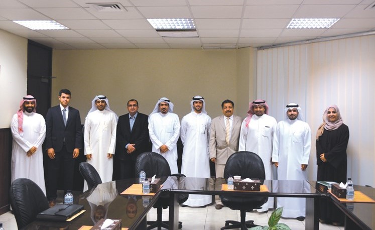 عميد كلية الهندسة التقى أعضاء هيئة التدريس الجدد