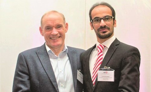 تكريم د.أحمد حمود المهاوش﻿