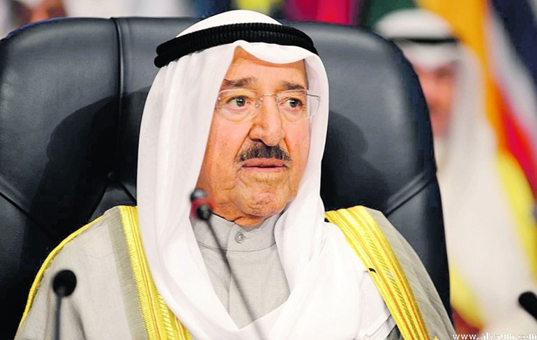 صاحب السمو الأمير الشيخ صباح الأحمد