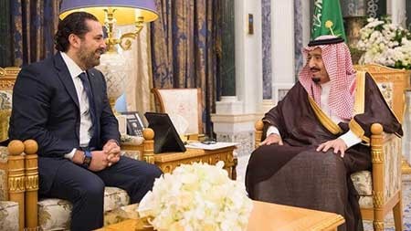 الملك سلمان بحث مع الحريري "الأوضاع على الساحة اللبنانية"