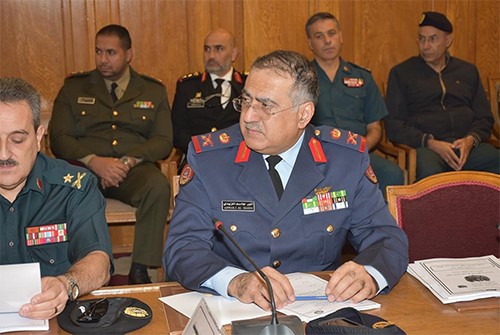 رئيس هيئة التعليم العسكري برئاسة الاركان العامة بوزارة الدفاع اللواء أنور المزيدي