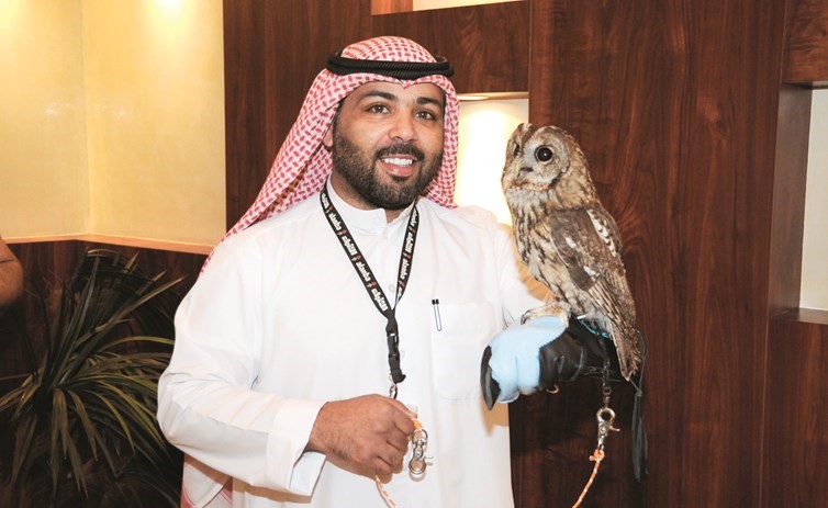 والظفيري مع البوم﻿