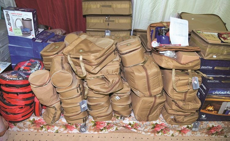 جانب من المعروضات﻿