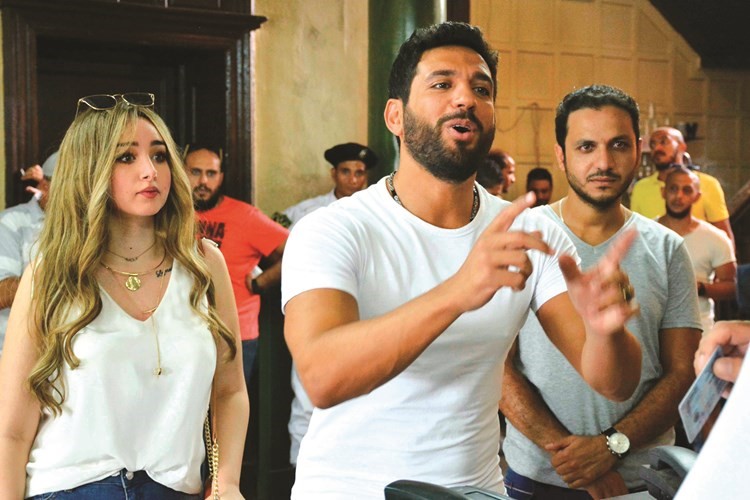 مشهد من عقدة الخواجة﻿