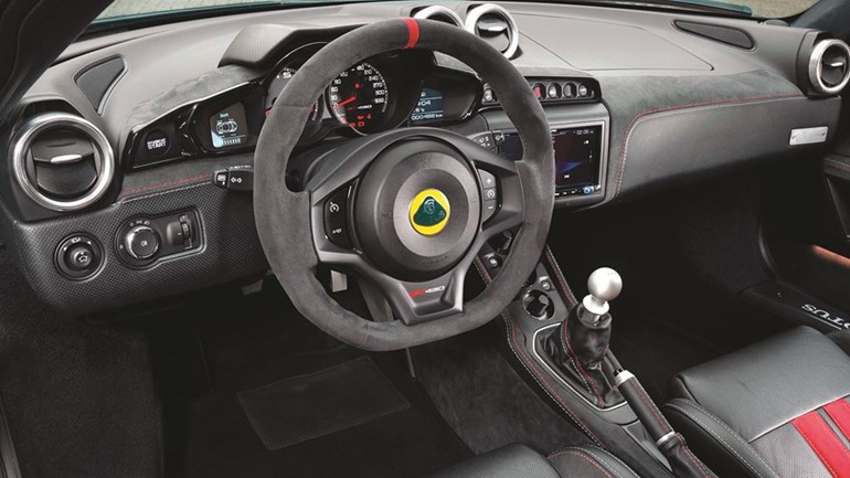 «لوتس الغانم» تكشف النقابعن «Evora GT430».. الأسرع في تاريخها