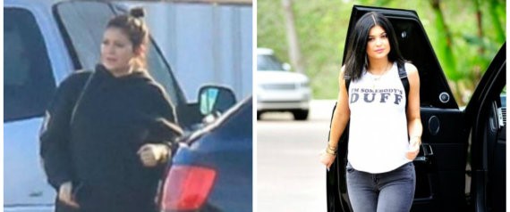 هل تصدق أن هذه الصور لكايلي جينر بعد الحمل؟ اكتشف الحقيقة