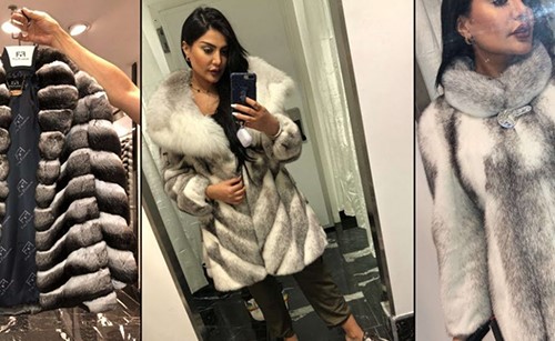 بالفيديو.. سعر معطف الفنانة "أمل العوضي" الخيالي يصدم متابعيها !
