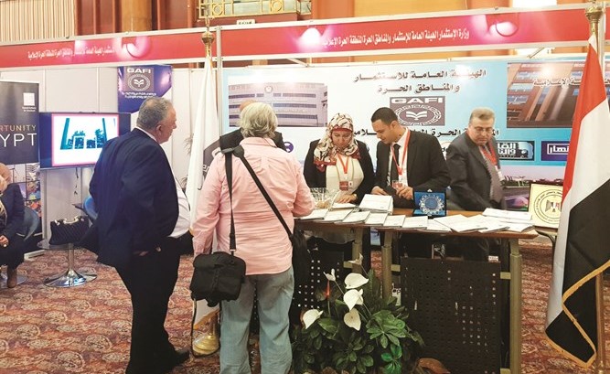 افتتاح معرض القاهرة للمرئي والمسموع﻿