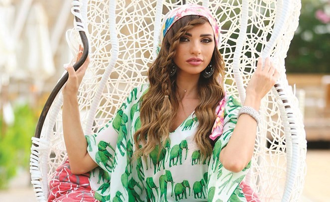 داليدا خليل: أنا ممثلة أولاً وأخيراً