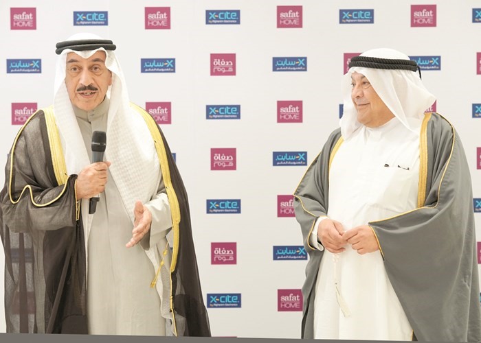 الفريق فهد الأمير متحدثا﻿