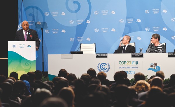 بالفيديو.. قمة المناخ «23» تدعو إلى التحرك بصورة عاجلة ضد الاحتباس الحراري