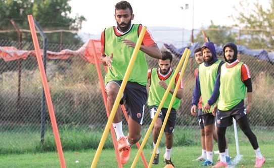 الكويت يعود الى أجواء المعسكرات مجددا﻿