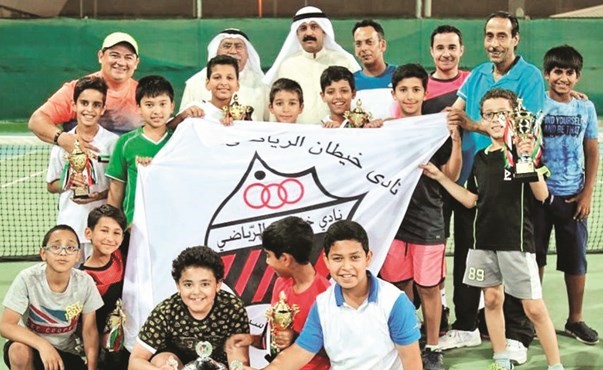 لاعبو خيطان سعداء باللقب ﻿