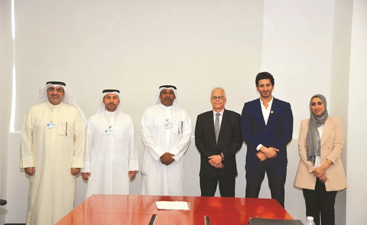 عمادة شؤون الطلبة في «التطبيقي» زارت كلية الكويت لعلوم التكنولوجيا