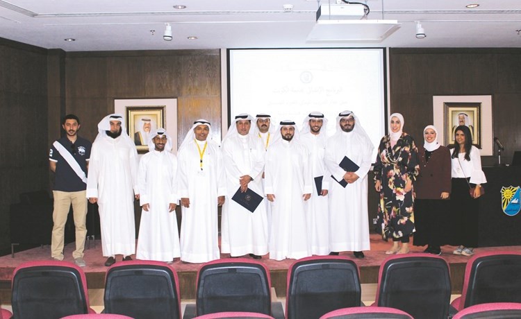 المشاركون في البرنامج التدريبي﻿