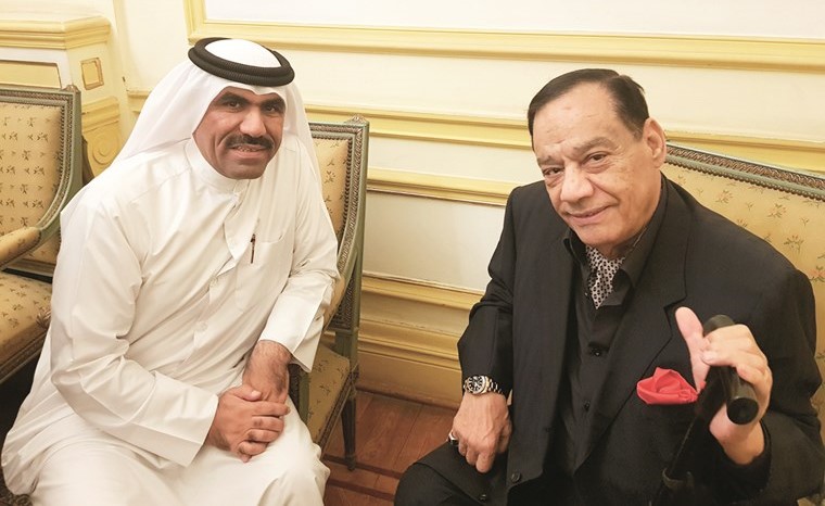 الأنباء مع الملحن القدير حلمي بكر﻿