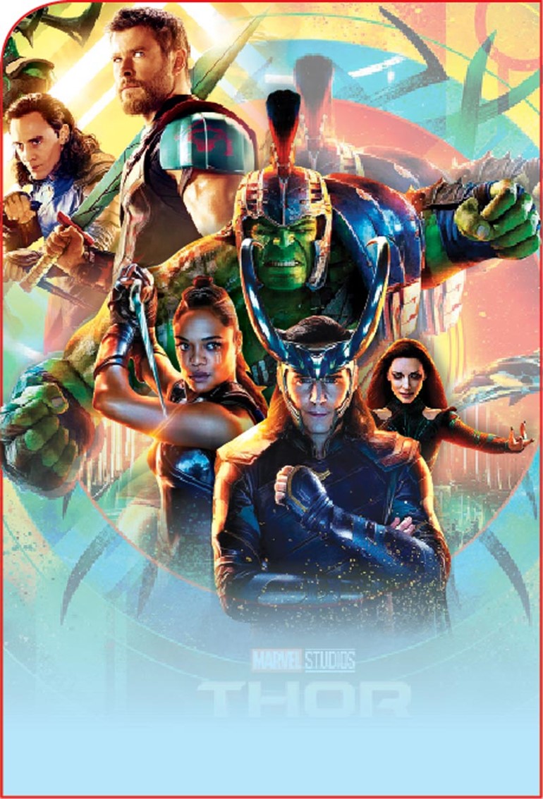 بالفيديو.. THOR RAGNAROK