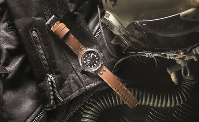 «هاملتون» تطلق نموذجاً جديداً من مجموعة Khaki Aviation X-Wind