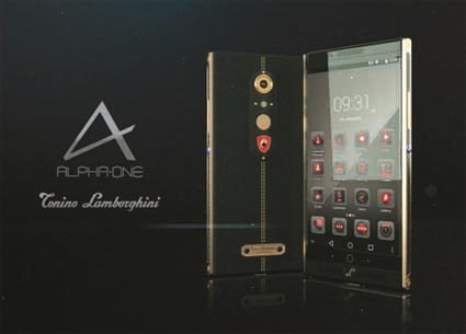 لذوي الذوق المتميز.. كن متألقاً مع الهاتف الذكيمن TONINO LAMBORGHINI لدى روائع جنيف